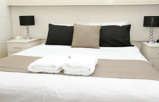 deluxe double room